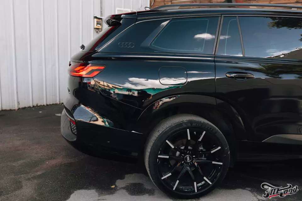 Кузовной ремонт для Audi Q6